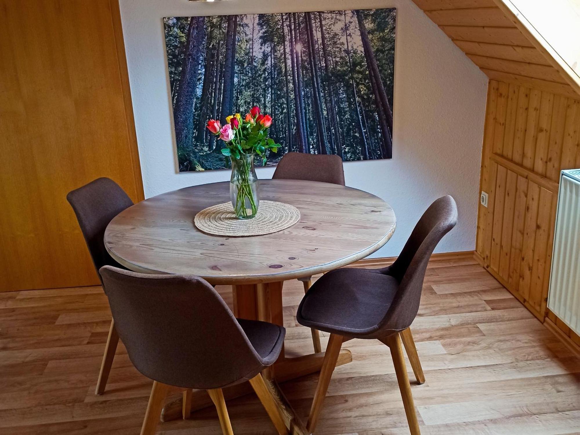 Ferienwohnung Brentenholz St. Georgen im Schwarzwald Exterior foto