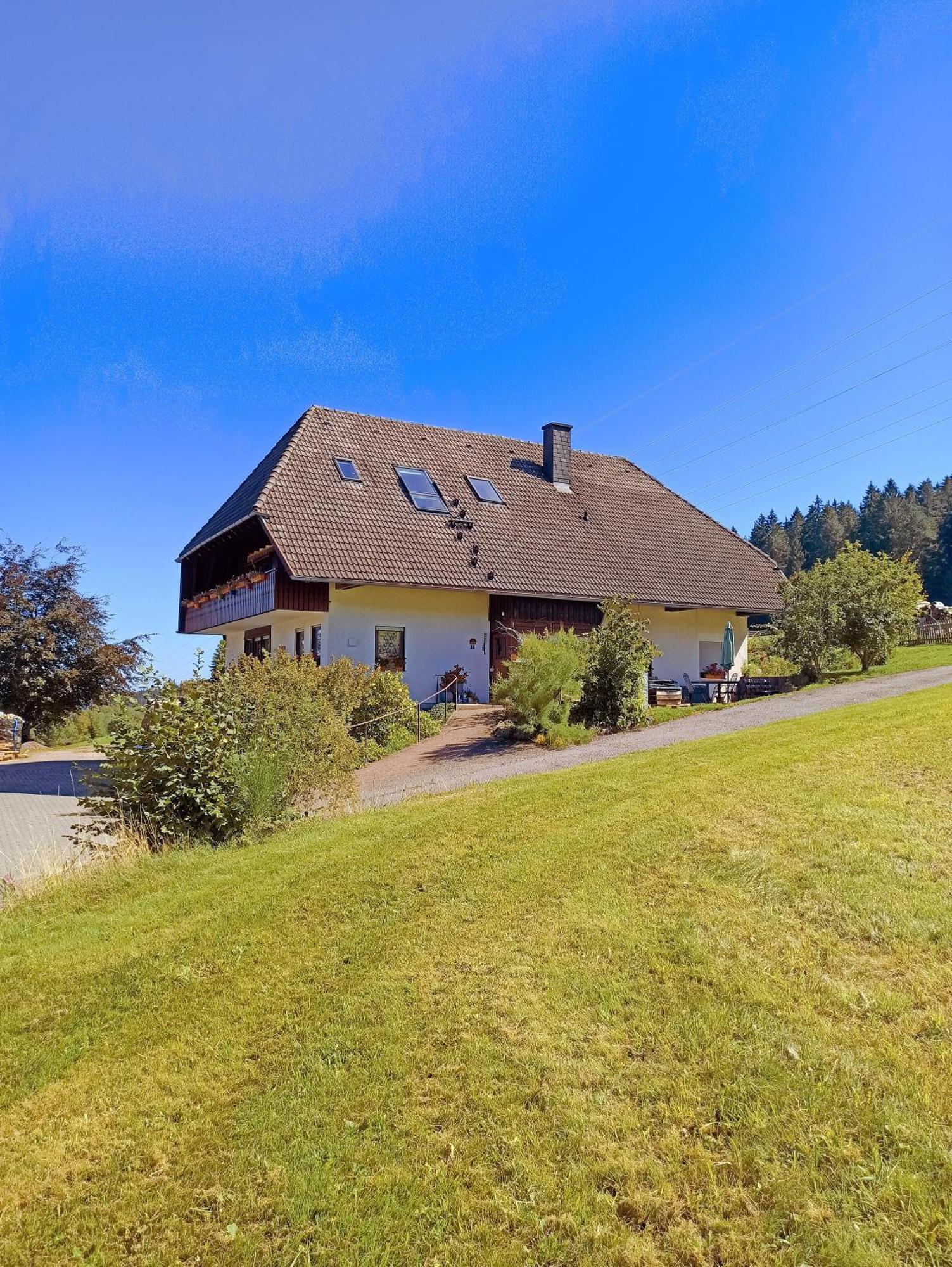 Ferienwohnung Brentenholz St. Georgen im Schwarzwald Exterior foto