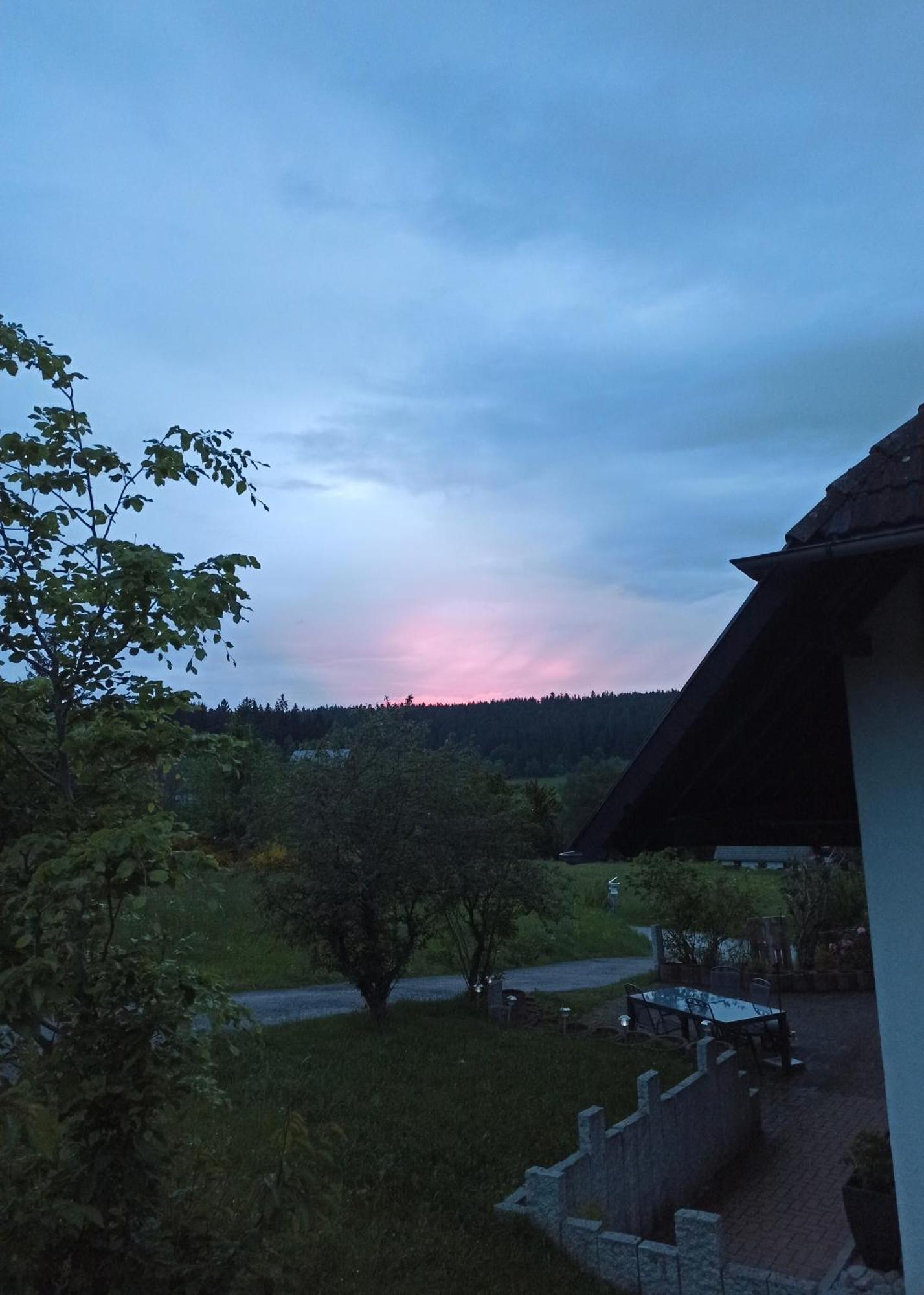 Ferienwohnung Brentenholz St. Georgen im Schwarzwald Exterior foto