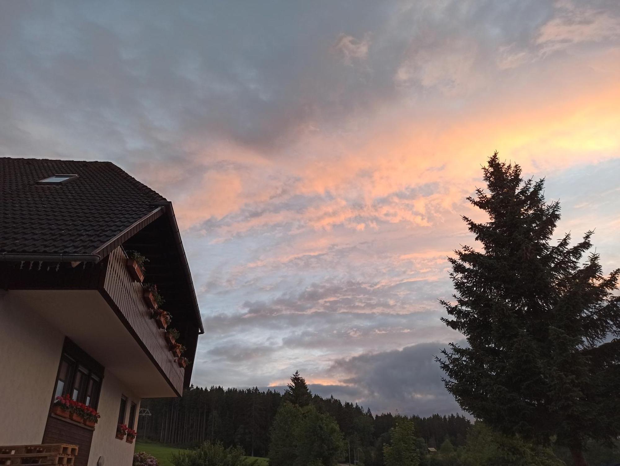 Ferienwohnung Brentenholz St. Georgen im Schwarzwald Exterior foto