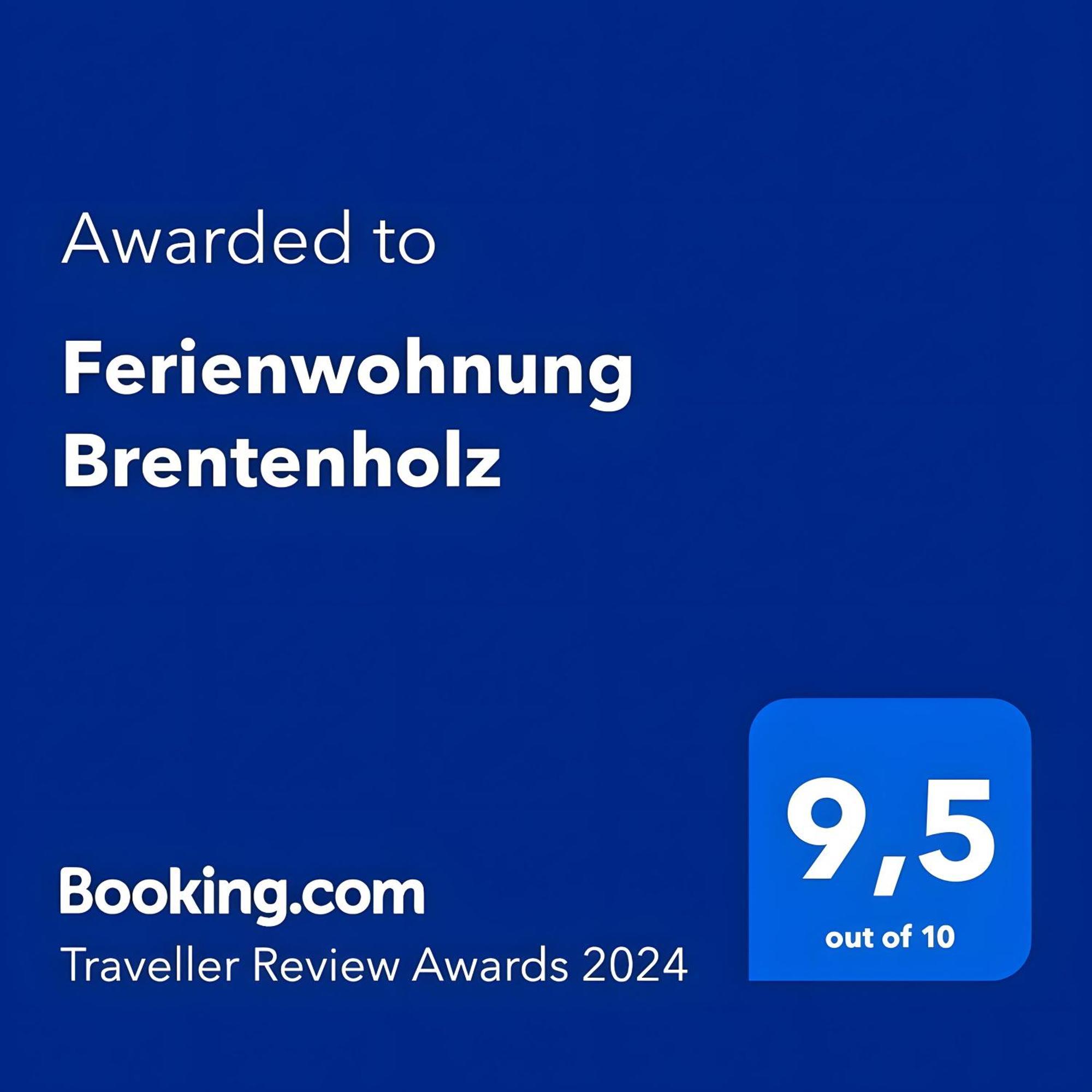 Ferienwohnung Brentenholz St. Georgen im Schwarzwald Exterior foto