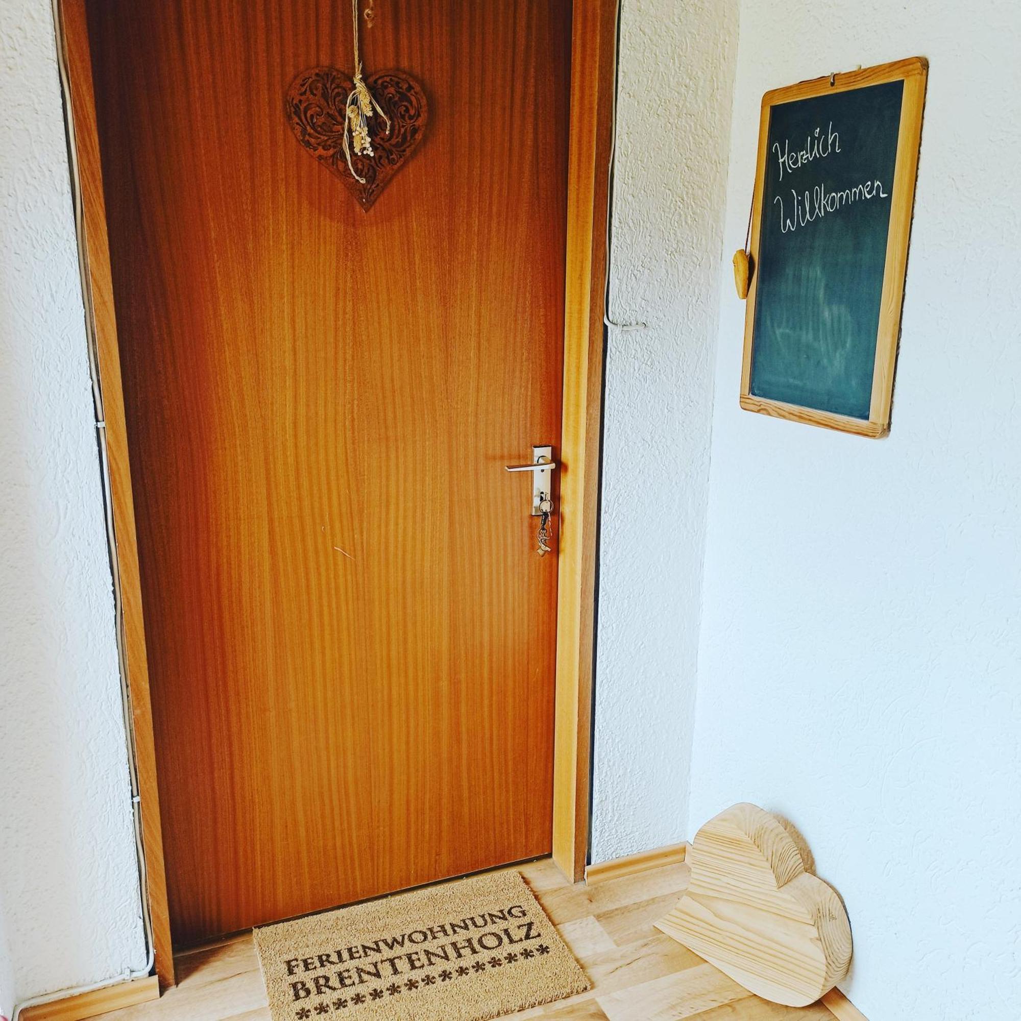 Ferienwohnung Brentenholz St. Georgen im Schwarzwald Exterior foto