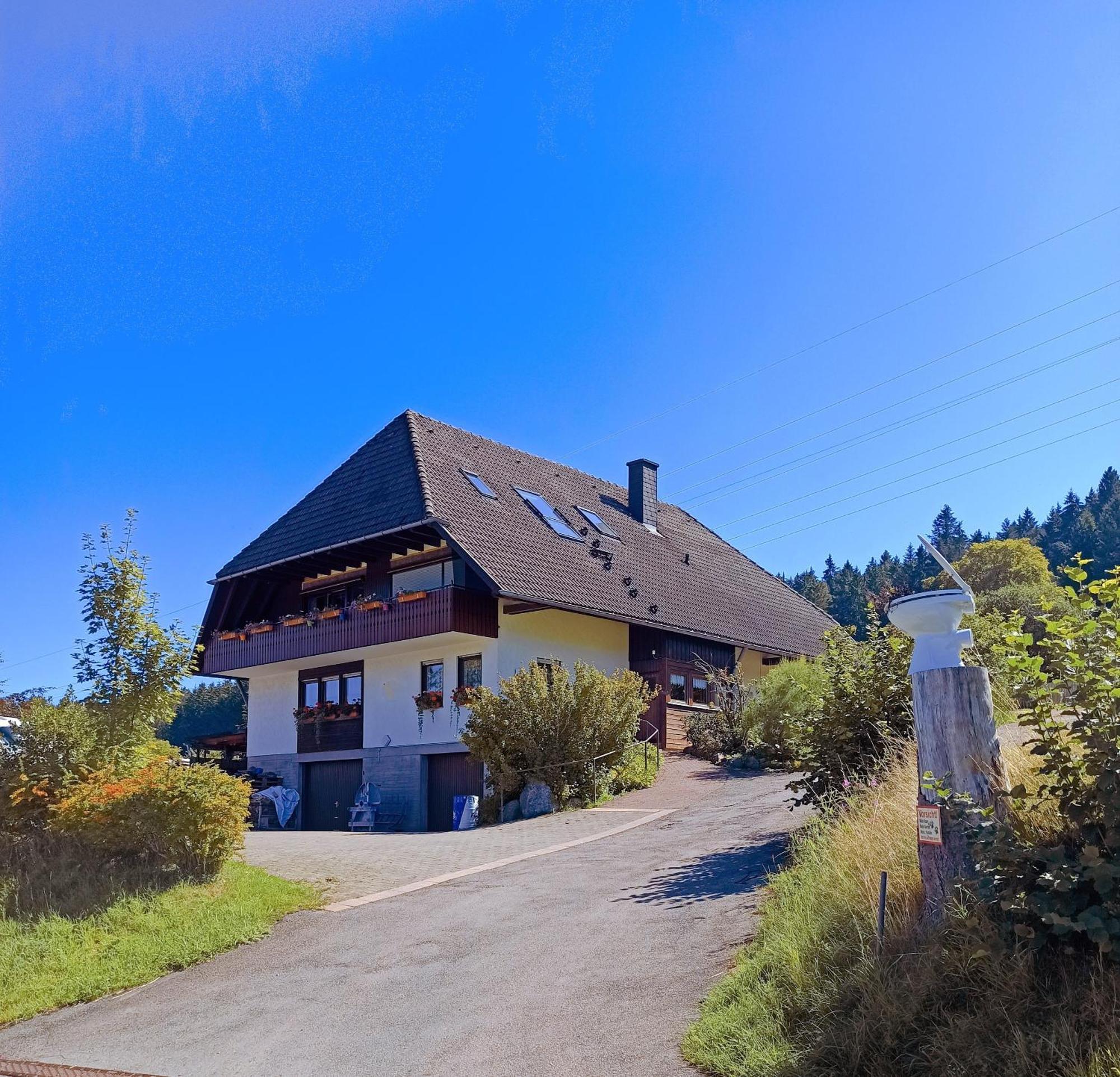 Ferienwohnung Brentenholz St. Georgen im Schwarzwald Exterior foto